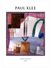 Paul Klee White Easter - Art Print
